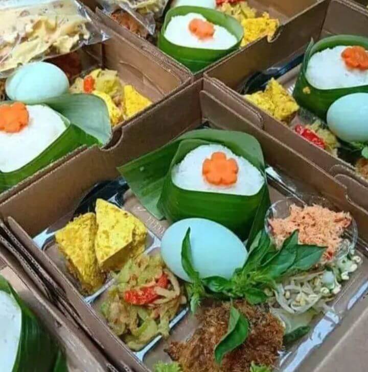 Nasibox nasi Kotak Solo